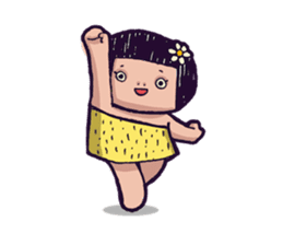 Cave Couple sticker #1651990