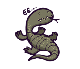 Cave Couple sticker #1651991