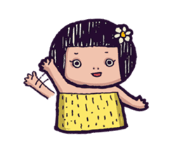 Cave Couple sticker #1651992