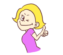 Y-Girl sticker #1652240