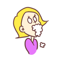 Y-Girl sticker #1652270