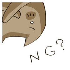 Unread through Sticker sticker #1652603