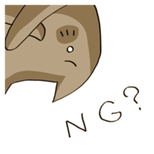 Unread through Sticker sticker #1652603