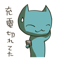 Unread through Sticker sticker #1652620