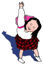 A certain girl 2 sticker #1652663