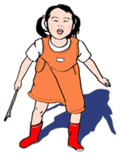 A certain girl 2 sticker #1652668