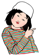 A certain girl 2 sticker #1652672