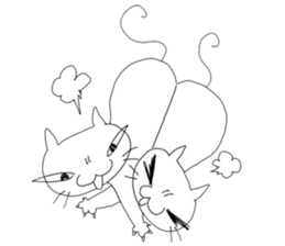 Call Me a Cat! sticker #1652737