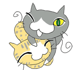 Call Me a Cat! sticker #1652740