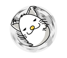 youkai nyamago sticker #1653442