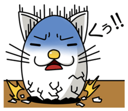 youkai nyamago sticker #1653444