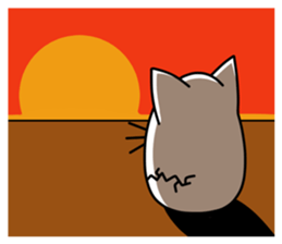 youkai nyamago sticker #1653446