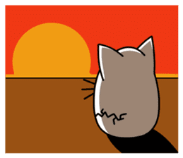 youkai nyamago sticker #1653446