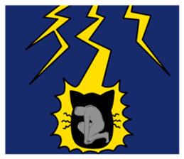 youkai nyamago sticker #1653448