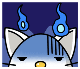 youkai nyamago sticker #1653453