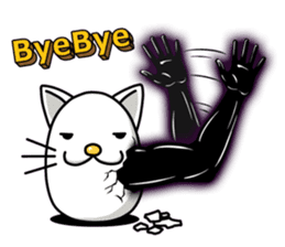 youkai nyamago sticker #1653458