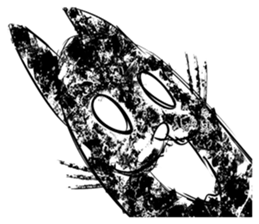 youkai nyamago sticker #1653467