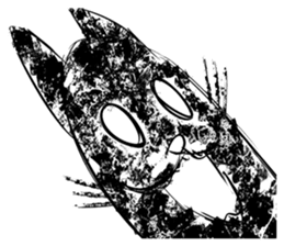 youkai nyamago sticker #1653467