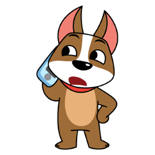 Diggity Dog - Walk Me, Feed Me sticker #1653569