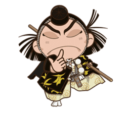 kabuki  lovely character sticker #1653842