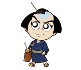 kabuki  lovely character sticker #1653863