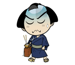 kabuki  lovely character sticker #1653865