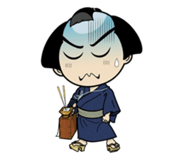 kabuki  lovely character sticker #1653865