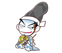 kabuki  lovely character sticker #1653866