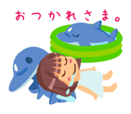 Irugirl sticker #1653919