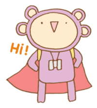 Majory and Jamila : The Space travelers sticker #1654353