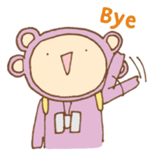 Majory and Jamila : The Space travelers sticker #1654354