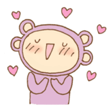 Majory and Jamila : The Space travelers sticker #1654355