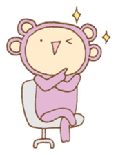 Majory and Jamila : The Space travelers sticker #1654356