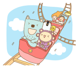 Majory and Jamila : The Space travelers sticker #1654363