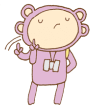 Majory and Jamila : The Space travelers sticker #1654364