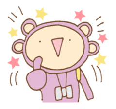 Majory and Jamila : The Space travelers sticker #1654365