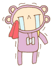 Majory and Jamila : The Space travelers sticker #1654366