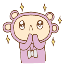 Majory and Jamila : The Space travelers sticker #1654367