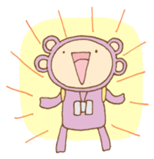 Majory and Jamila : The Space travelers sticker #1654372