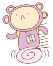 Majory and Jamila : The Space travelers sticker #1654374