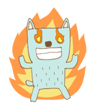 Majory and Jamila : The Space travelers sticker #1654376