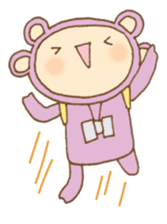 Majory and Jamila : The Space travelers sticker #1654377