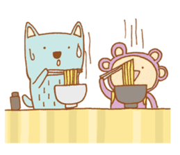 Majory and Jamila : The Space travelers sticker #1654385