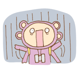 Majory and Jamila : The Space travelers sticker #1654386