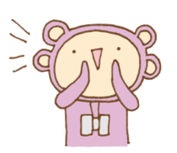 Majory and Jamila : The Space travelers sticker #1654390