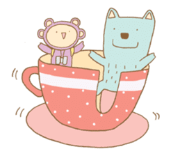 Majory and Jamila : The Space travelers sticker #1654392