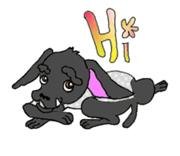 Ugliest Dog Caviko sticker #1654393