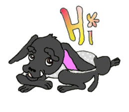 Ugliest Dog Caviko sticker #1654393