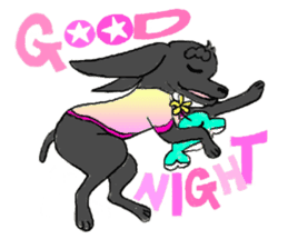 Ugliest Dog Caviko sticker #1654395