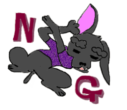 Ugliest Dog Caviko sticker #1654397